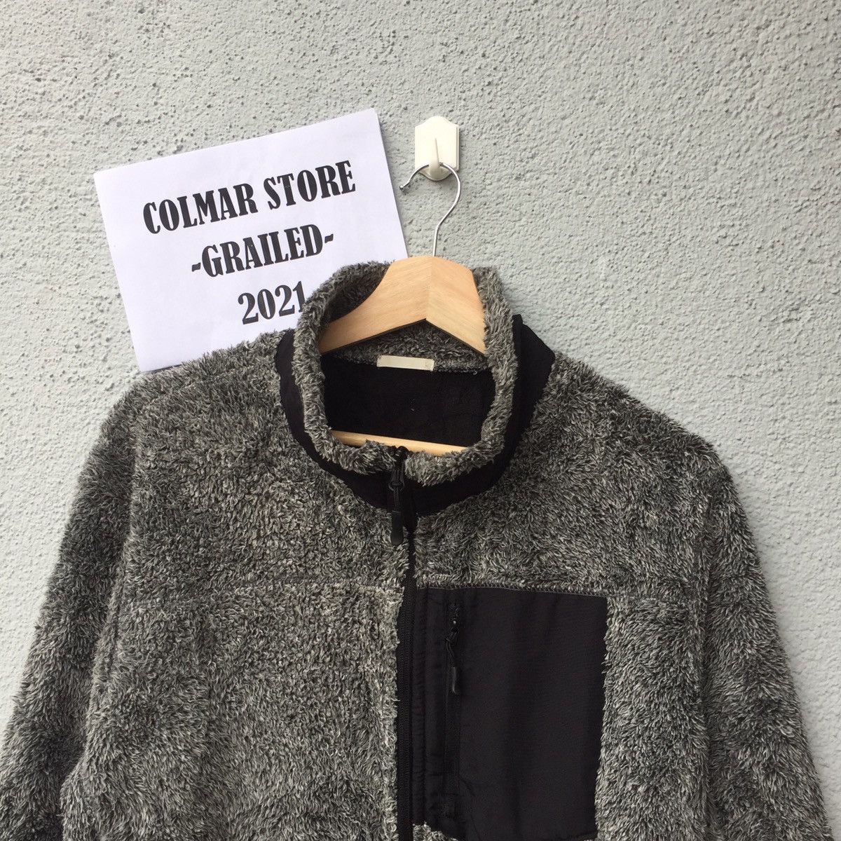 Japanese Brand Vintage Japanese Brand Sherpa Fleece Jacket Sweater Size US L / EU 52-54 / 3 - 2 Thumbnail