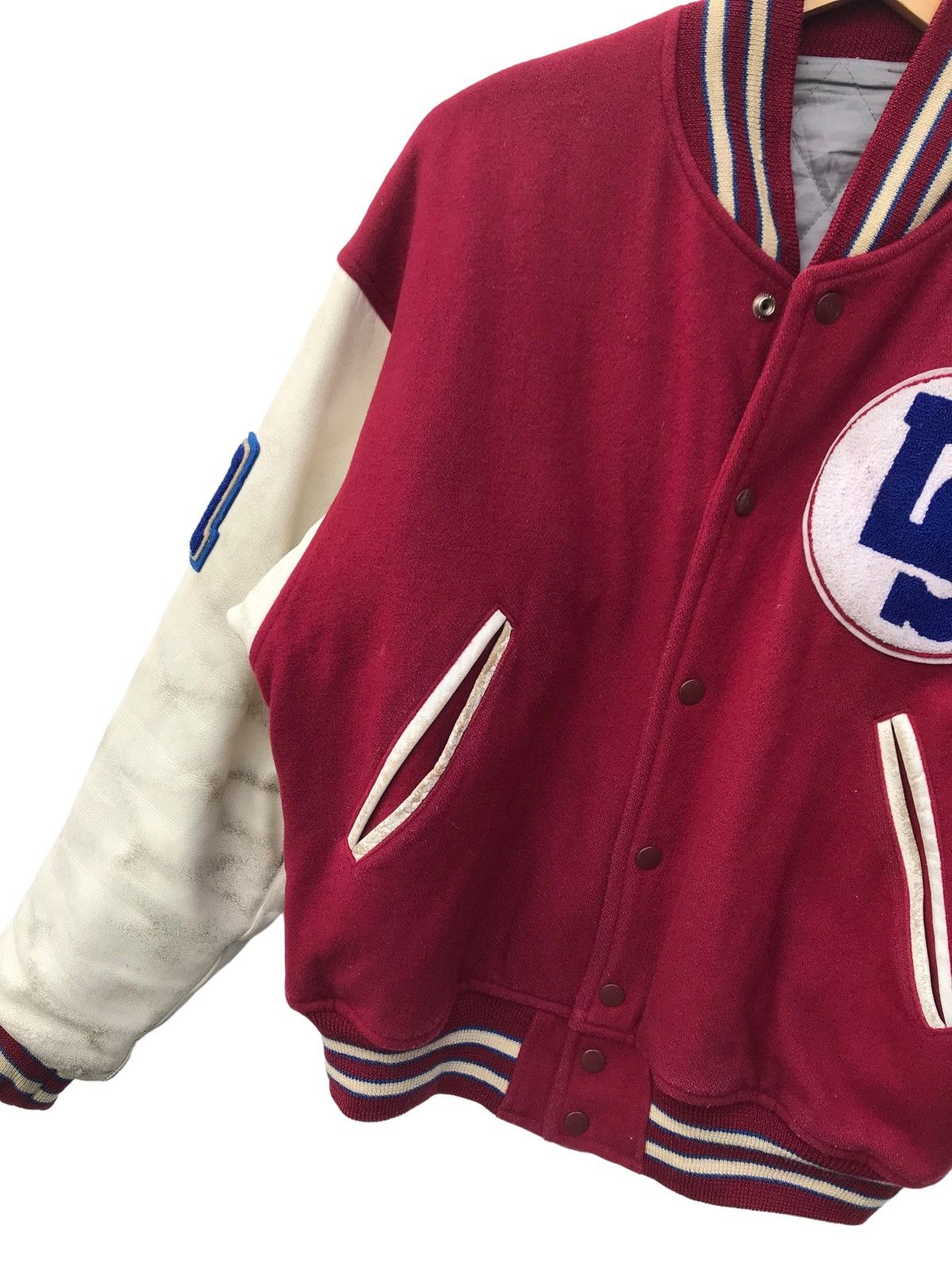 Longshot Varsity Jacket Streetwear Fashion Jacket