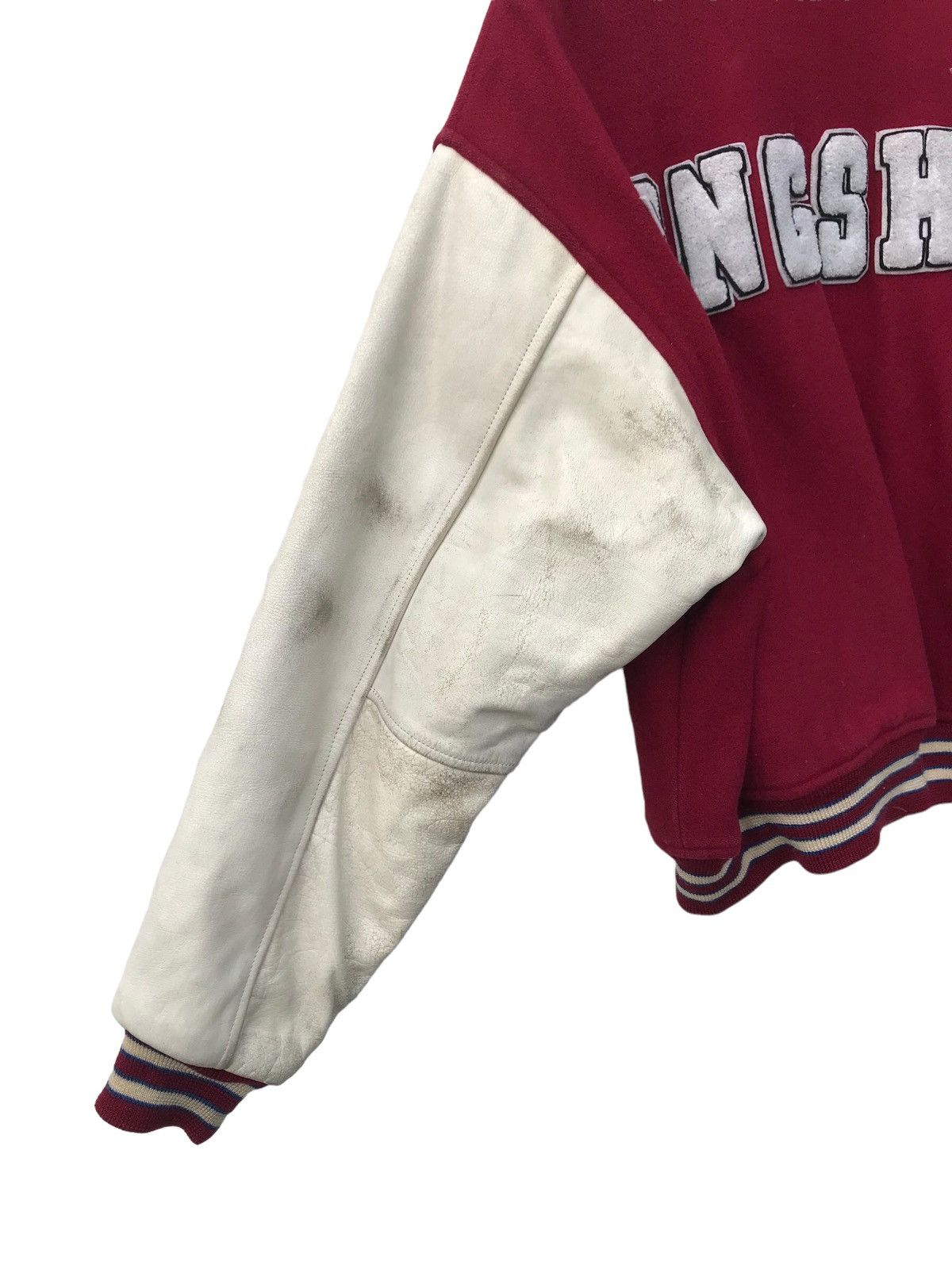 Longshot Varsity Jacket Streetwear Fashion Jacket