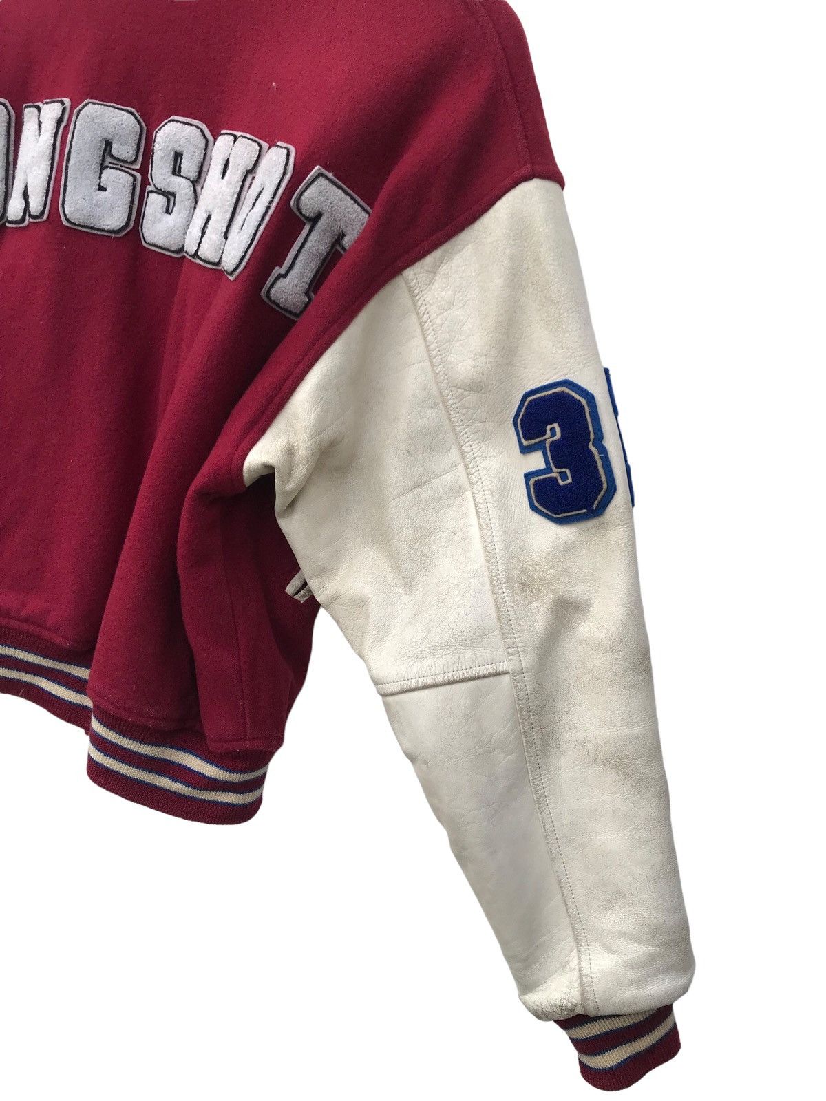 Longshot Varsity Jacket Streetwear Fashion Jacket