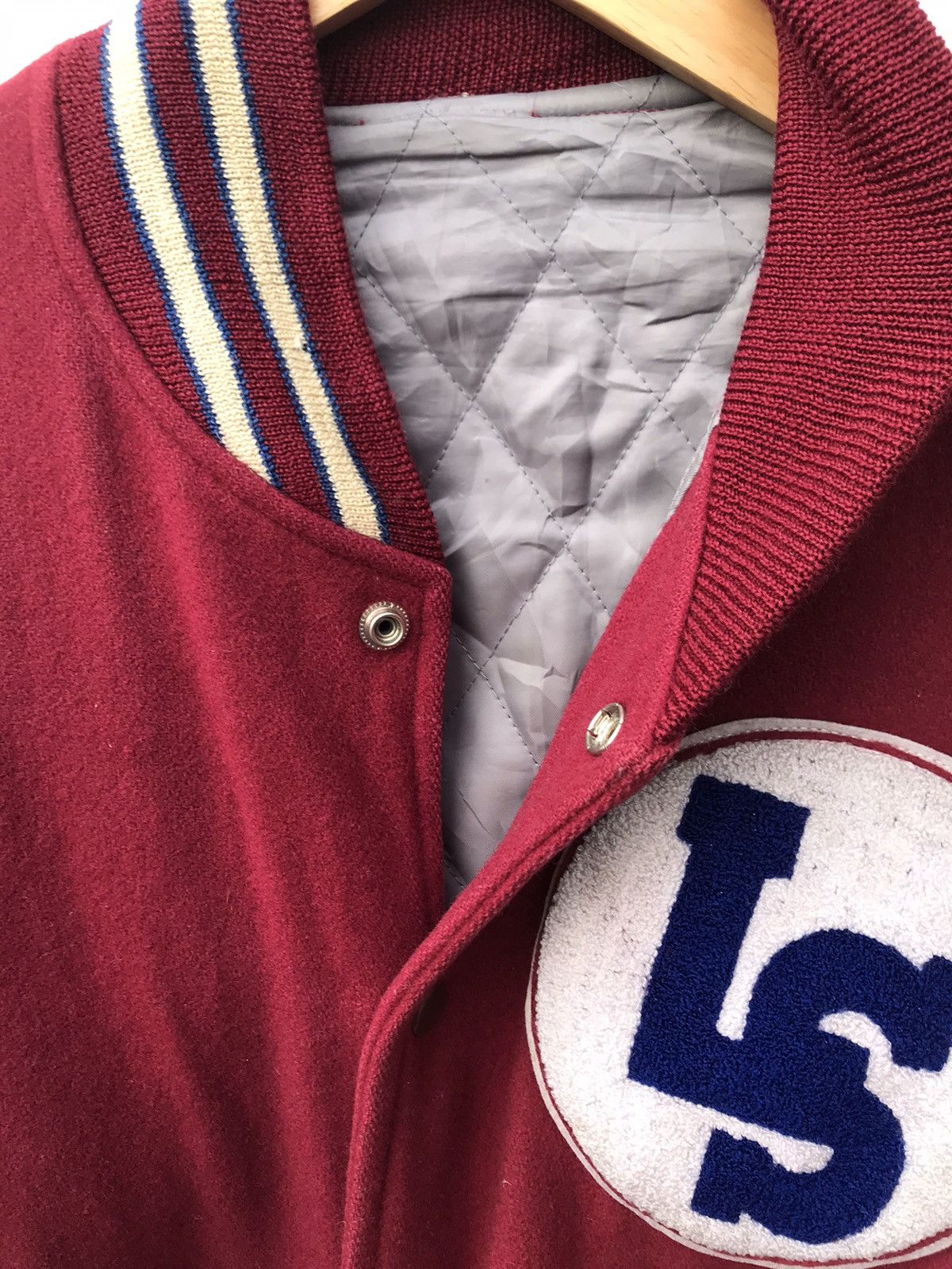 Longshot Varsity Jacket Streetwear Fashion Jacket