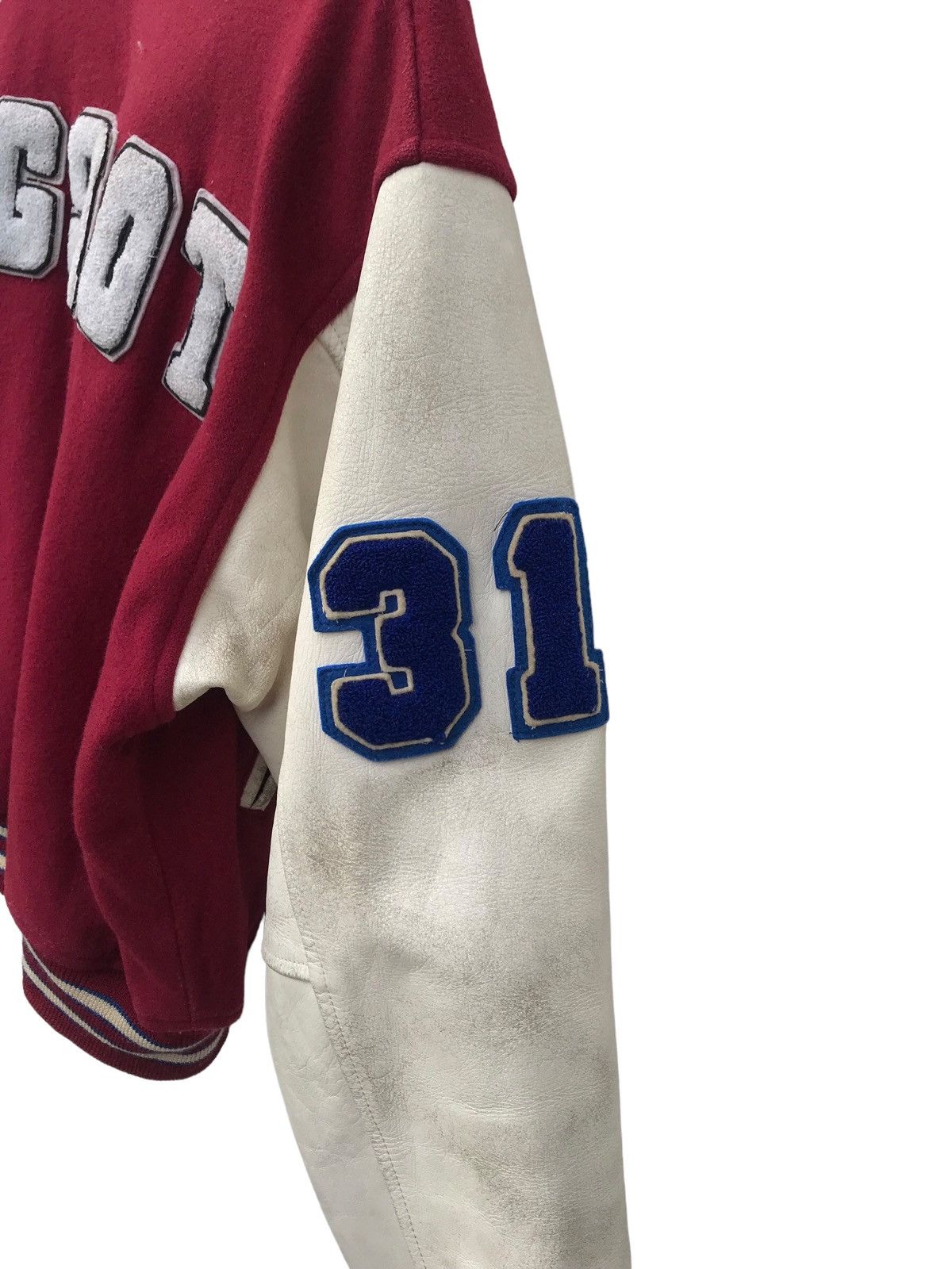 Longshot Varsity Jacket Streetwear Fashion Jacket
