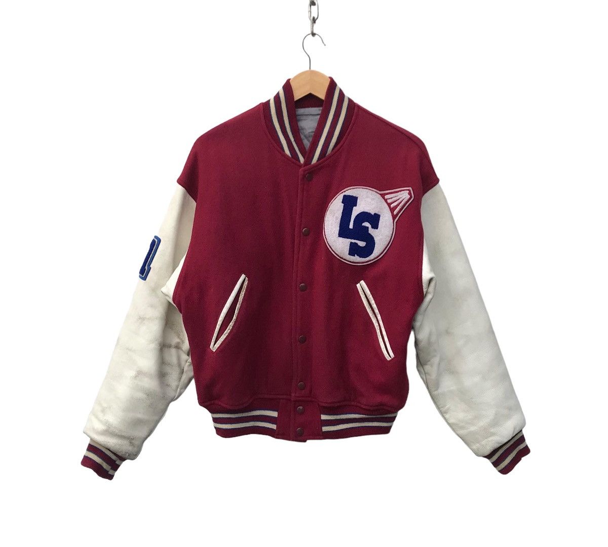 Longshot Varsity Jacket Streetwear Fashion Jacket