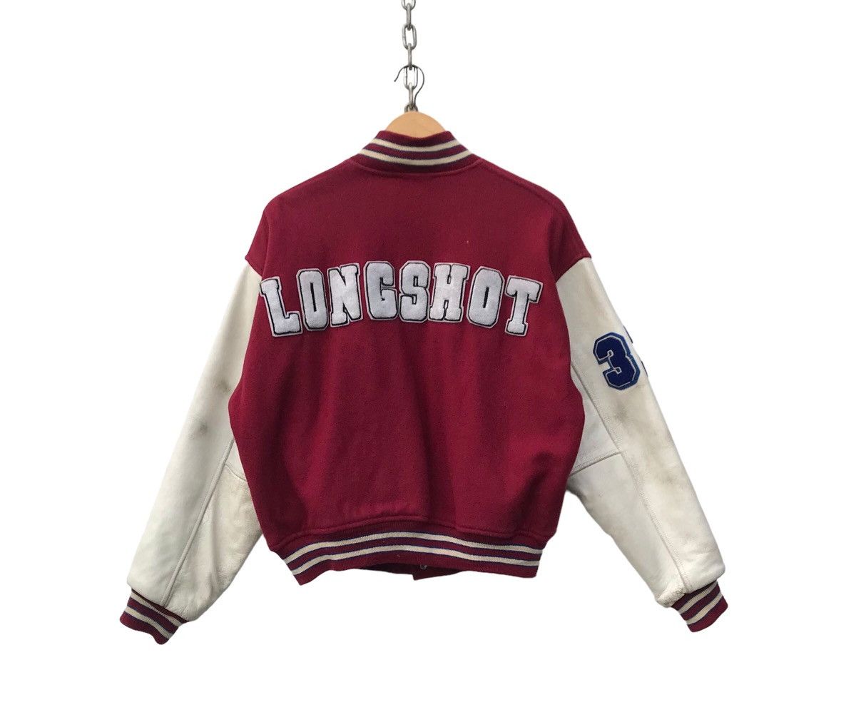 Longshot Varsity Jacket Streetwear Fashion Jacket