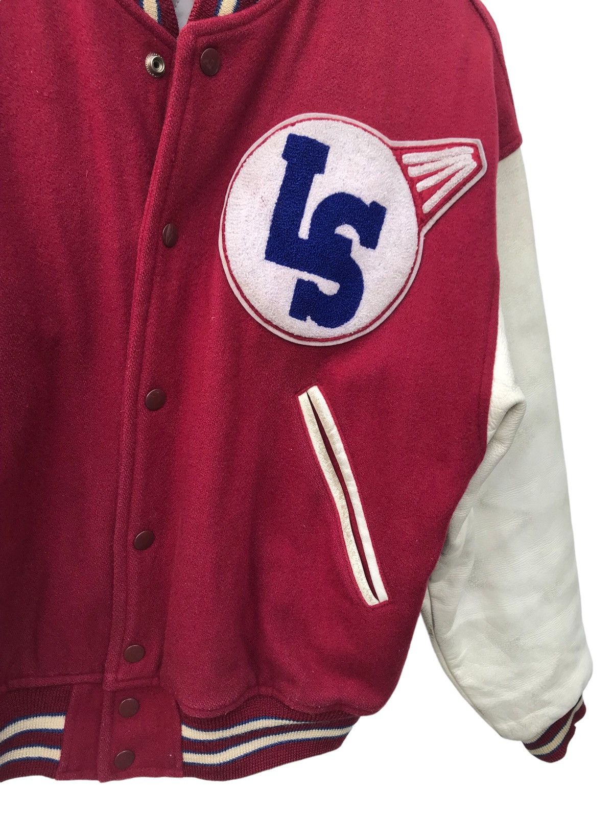 Longshot Varsity Jacket Streetwear Fashion Jacket
