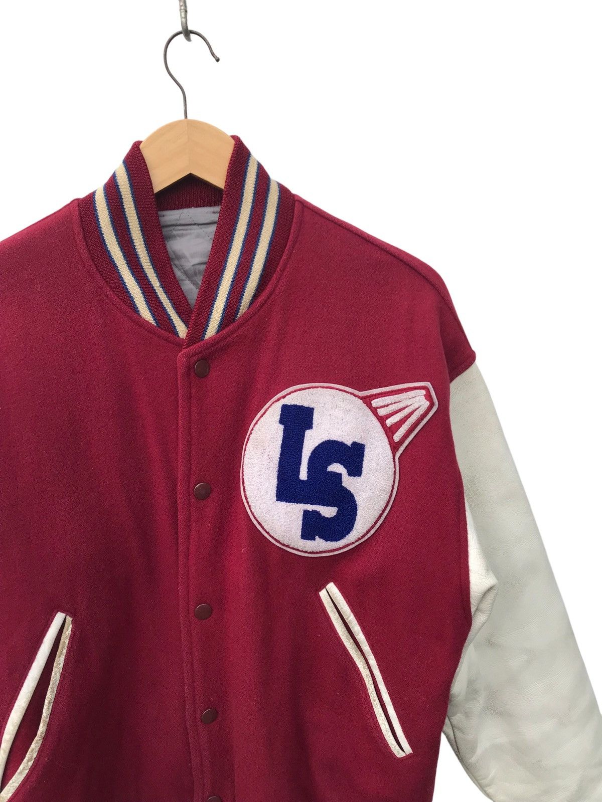 Longshot Varsity Jacket Streetwear Fashion Jacket
