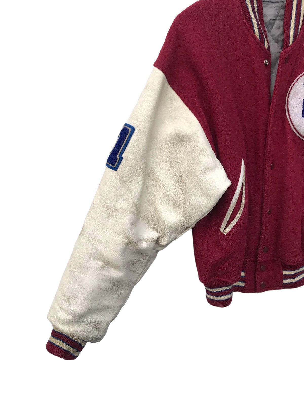 Longshot Varsity Jacket Streetwear Fashion Jacket