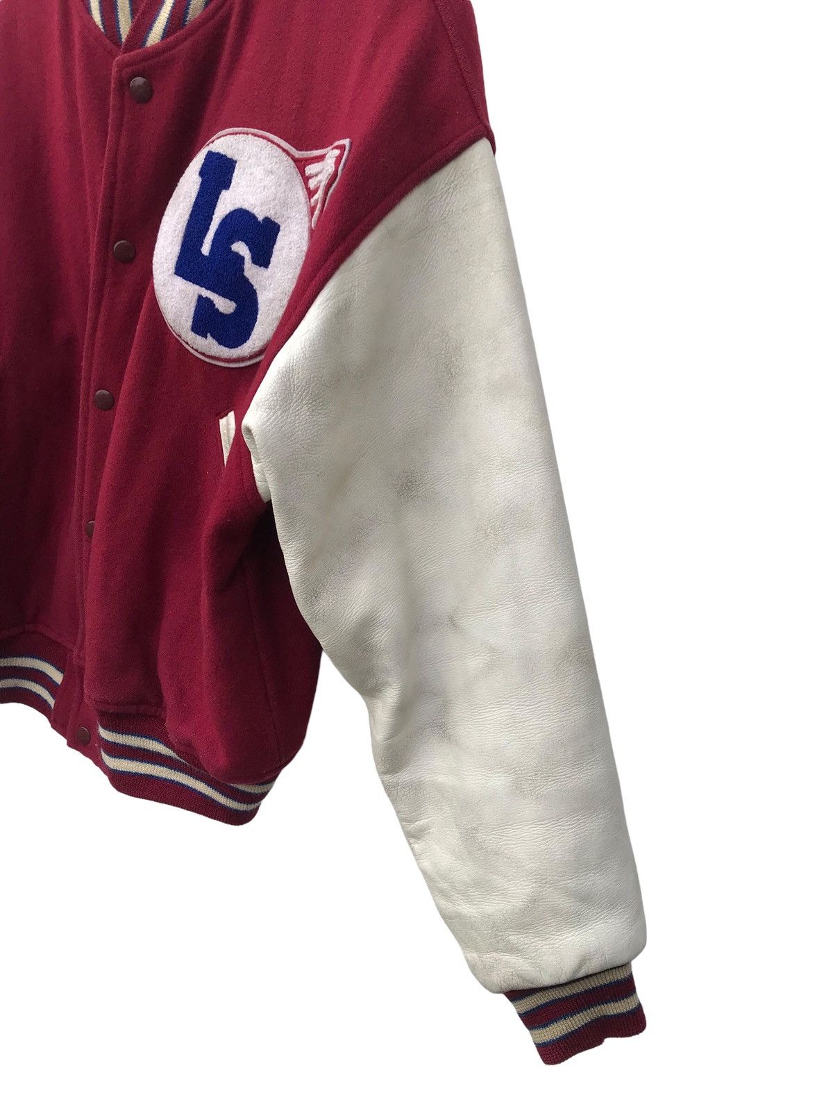 Longshot Varsity Jacket Streetwear Fashion Jacket