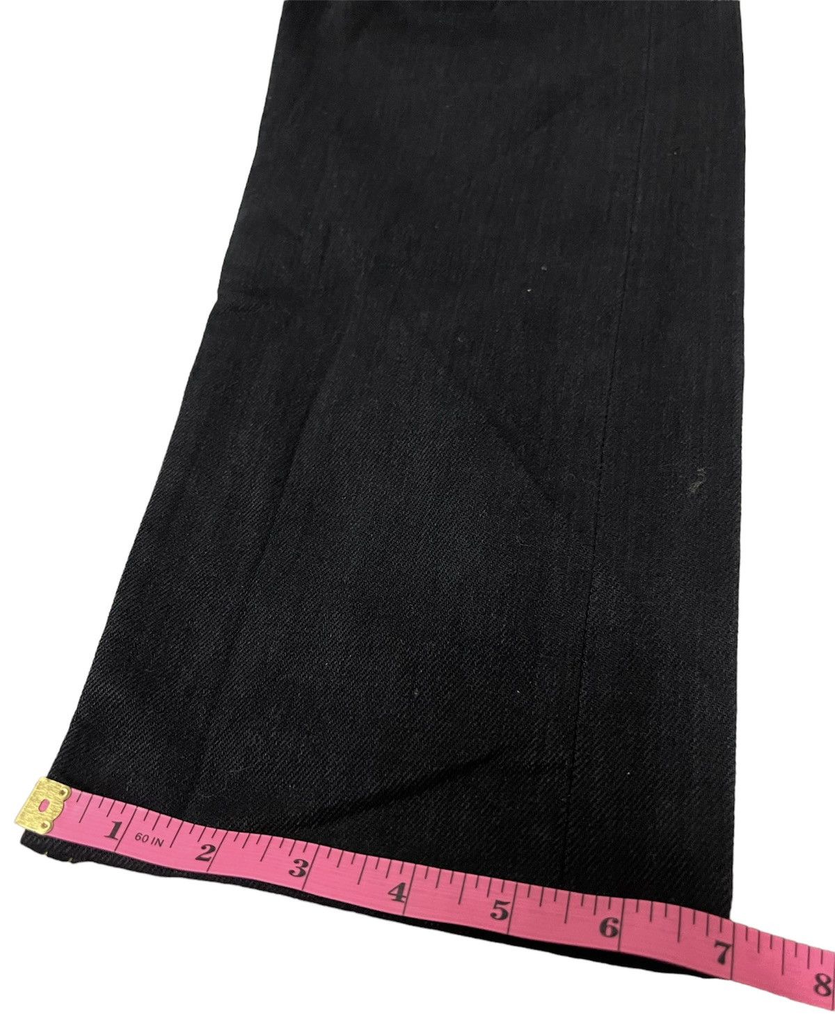 Facetasm Rare! Facetasm Side Rib Denim / Nice design Size US 33 - 9 Thumbnail