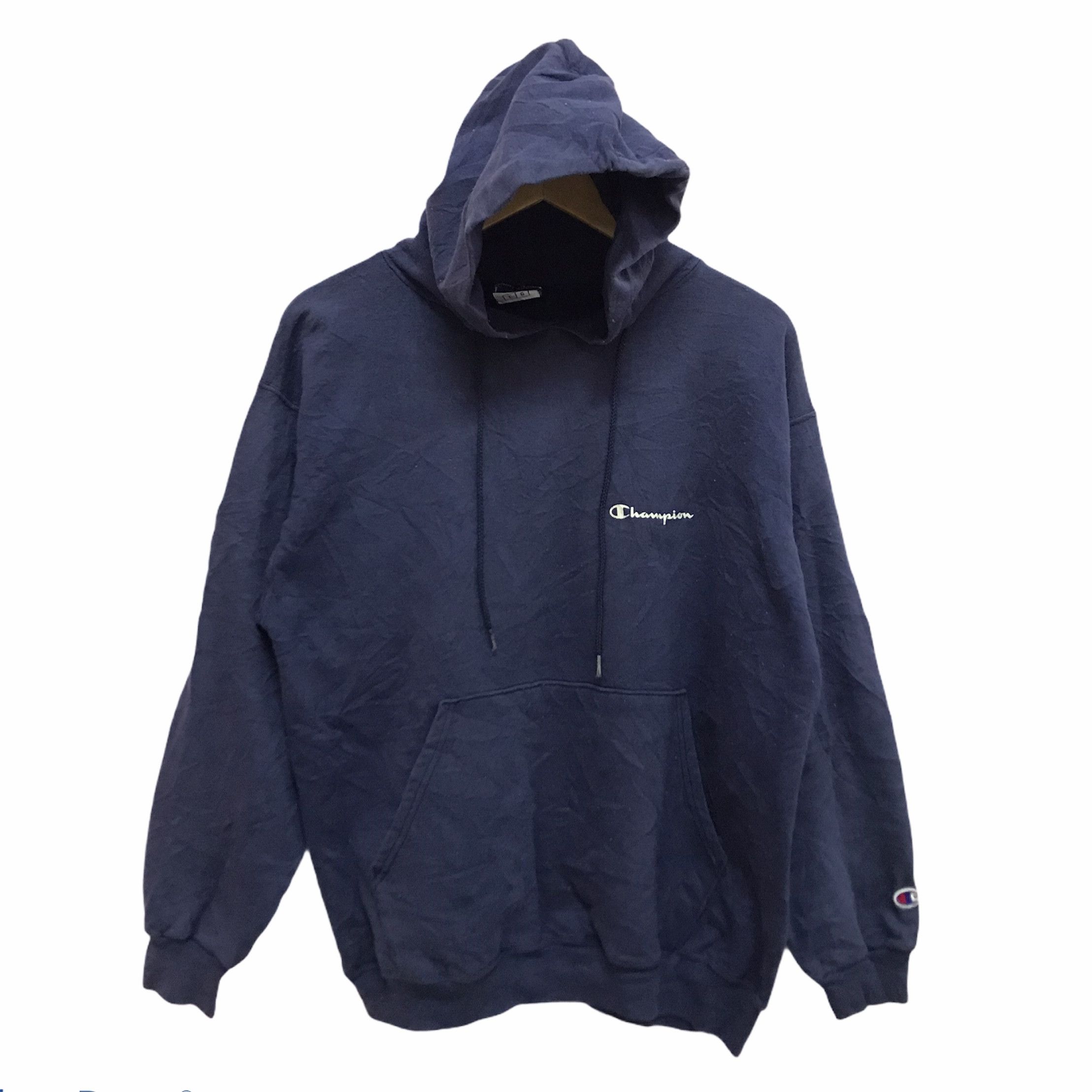Champion hoodie small logo