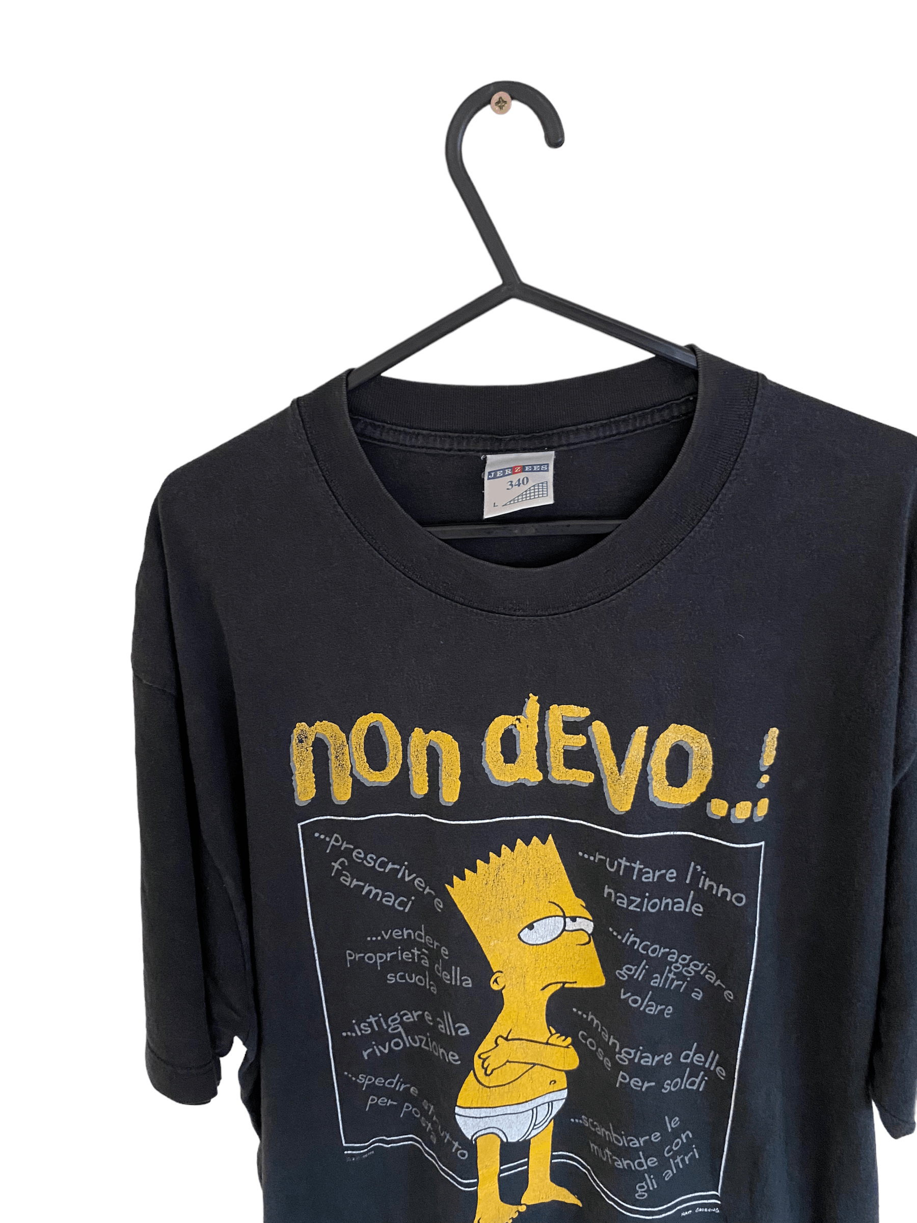 The Simpsons × Vintage Bart vintage The Simpsons 90s' tee, size L Size US L / EU 52-54 / 3 - 3 Thumbnail