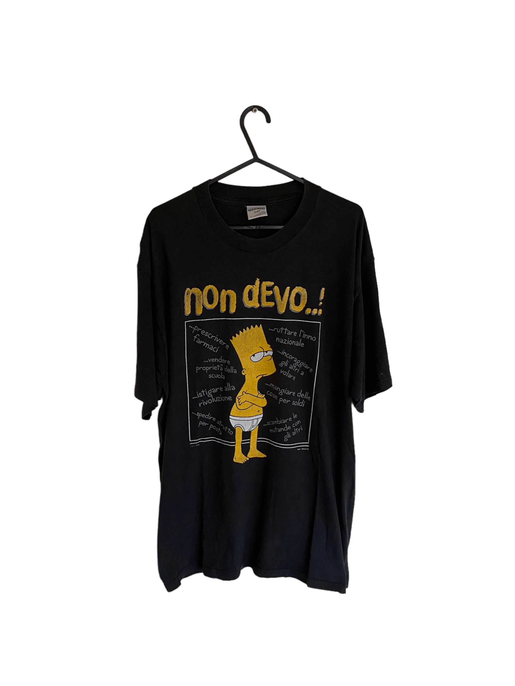 The Simpsons × Vintage Bart vintage The Simpsons 90s' tee, size L Size US L / EU 52-54 / 3 - 1 Thumbnail