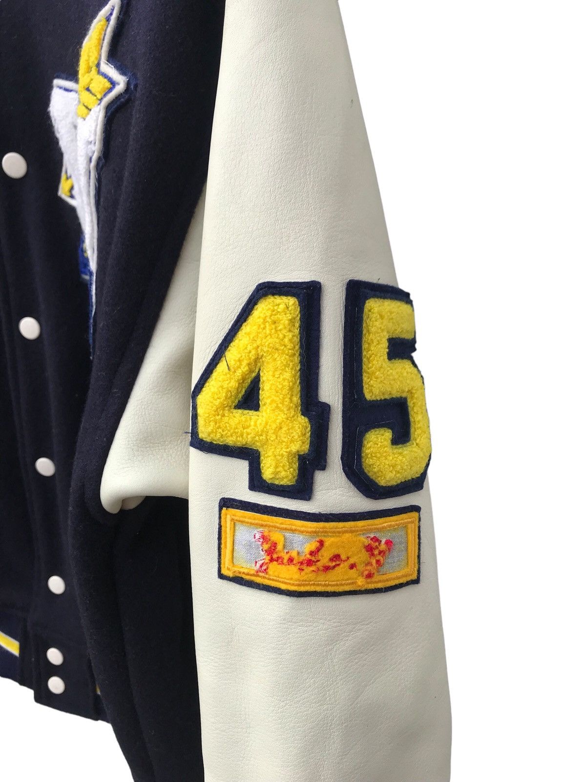 Vintage With Active Club Varsity Jacket Streetwear Fashion Jacket Size US M / EU 48-50 / 2 - 7 Thumbnail