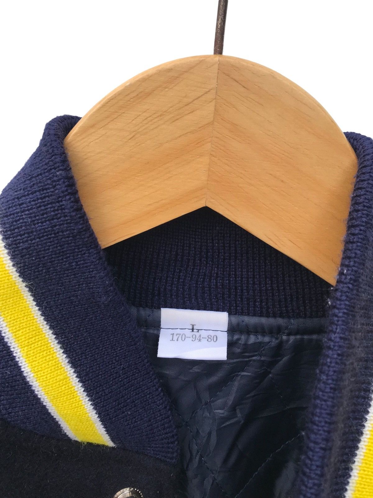 Vintage With Active Club Varsity Jacket Streetwear Fashion Jacket Size US M / EU 48-50 / 2 - 2 Thumbnail