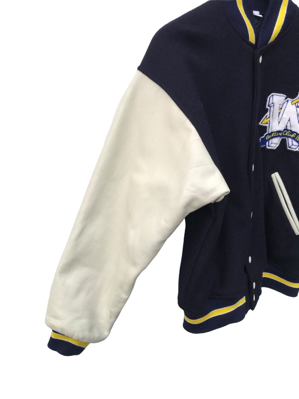 Vintage With Active Club Varsity Jacket Streetwear Fashion Jacket Size US M / EU 48-50 / 2 - 5 Thumbnail