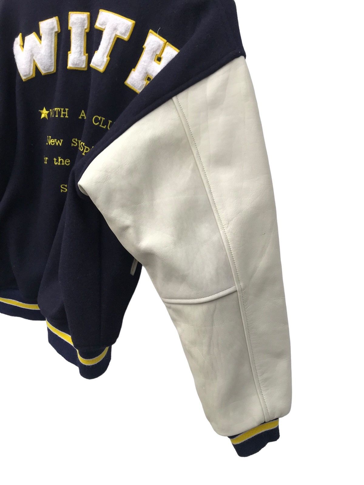 Vintage With Active Club Varsity Jacket Streetwear Fashion Jacket Size US M / EU 48-50 / 2 - 11 Thumbnail