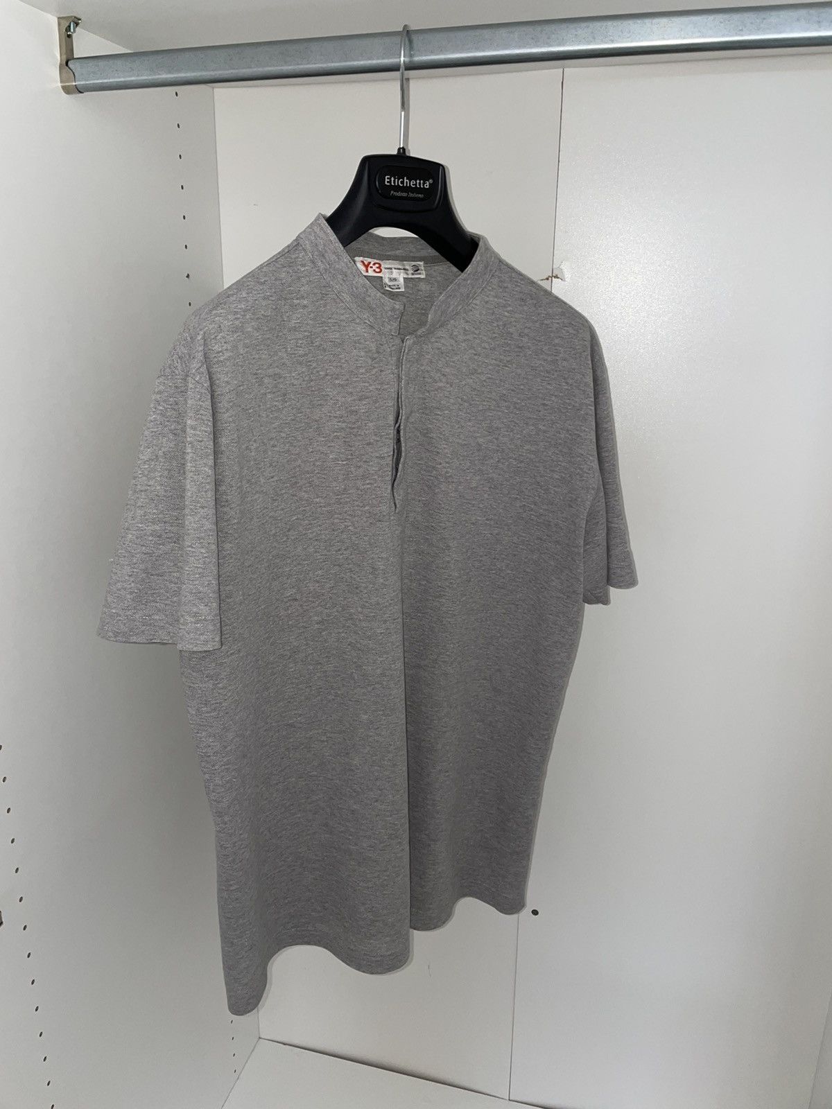 Adidas × Y-3 × Yohji Yamamoto Y-3 Yohji Yamamoto Polo Shirt Size L