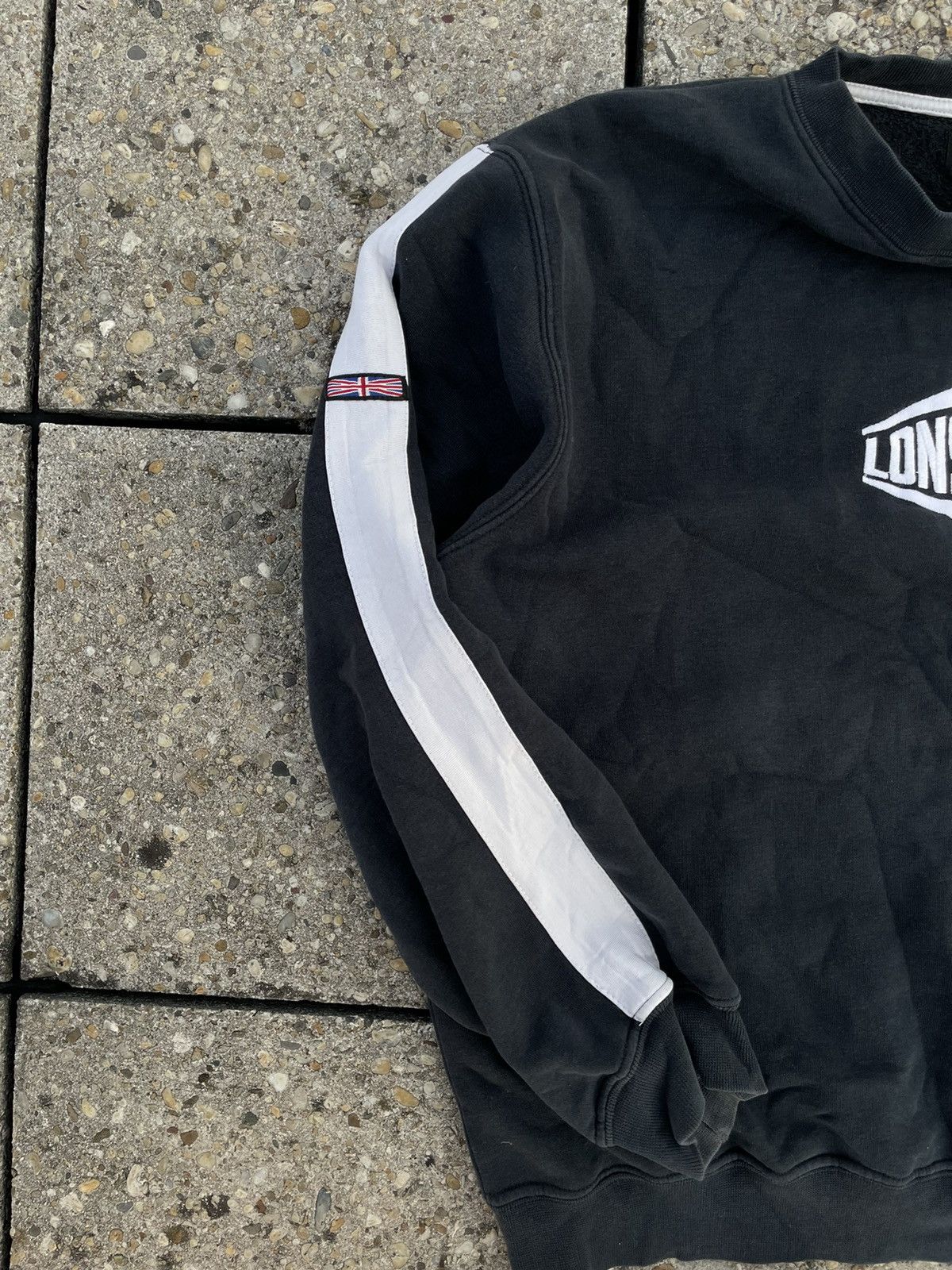 Lonsdale Vintage Lonsdale London Embroidered Logo Sweatshirt Size US L / EU 52-54 / 3 - 5 Thumbnail