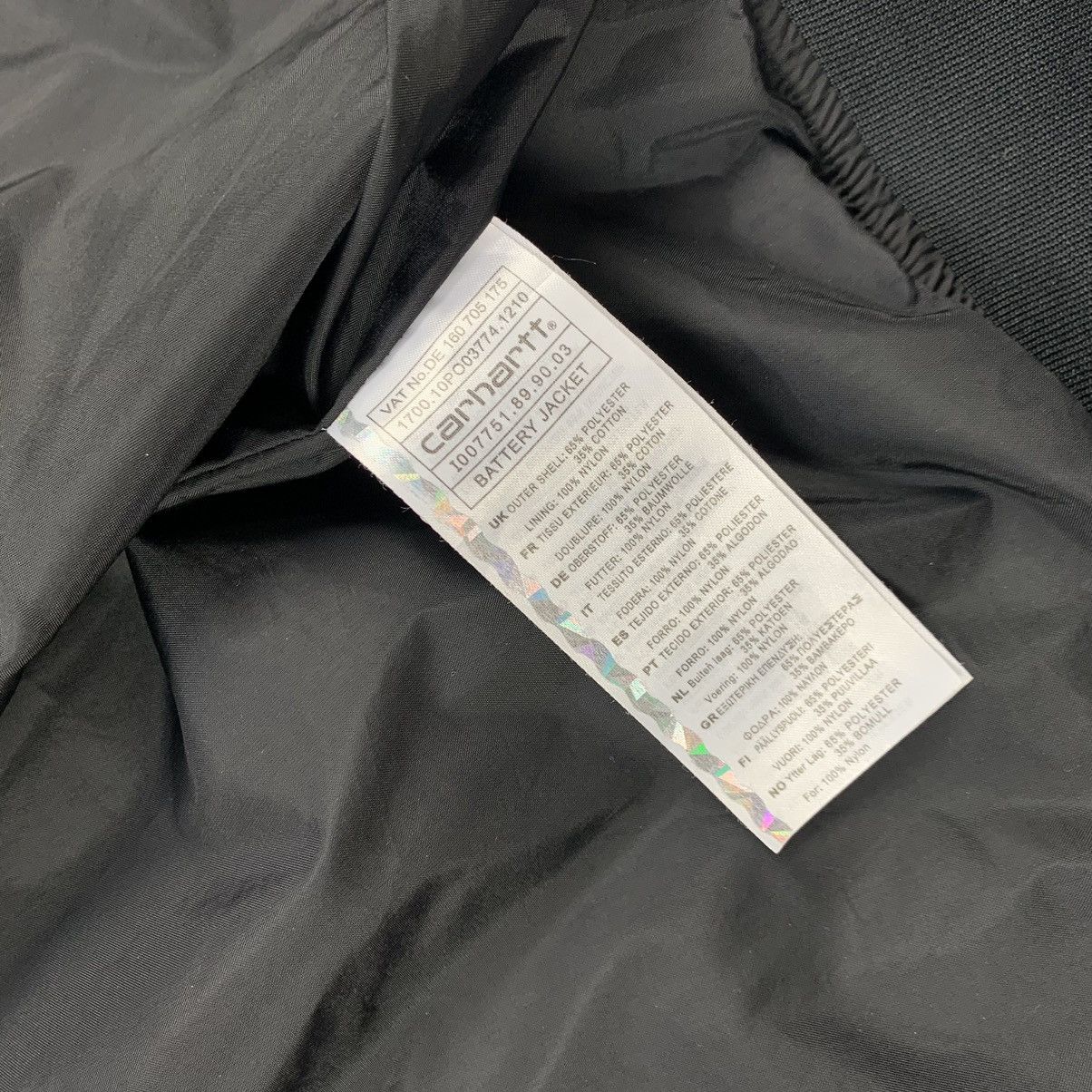 Carhartt Carhartt Battery jacket light bomber Size US M / EU 48-50 / 2 - 6 Thumbnail