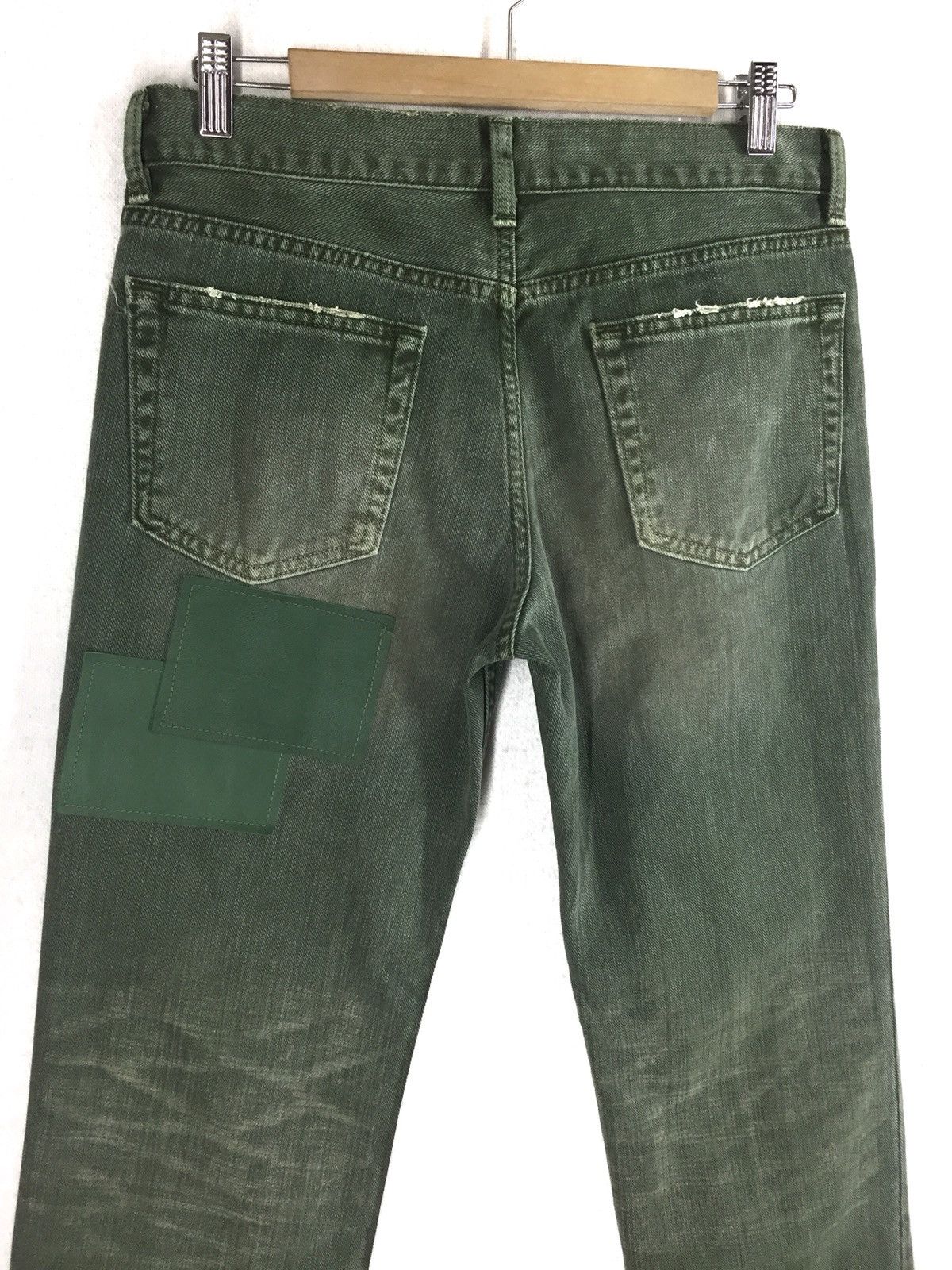 Designer × Vintage Bobson X Goya By Junmen Patchwork Jeans Size US 32 / EU 48 - 8 Thumbnail