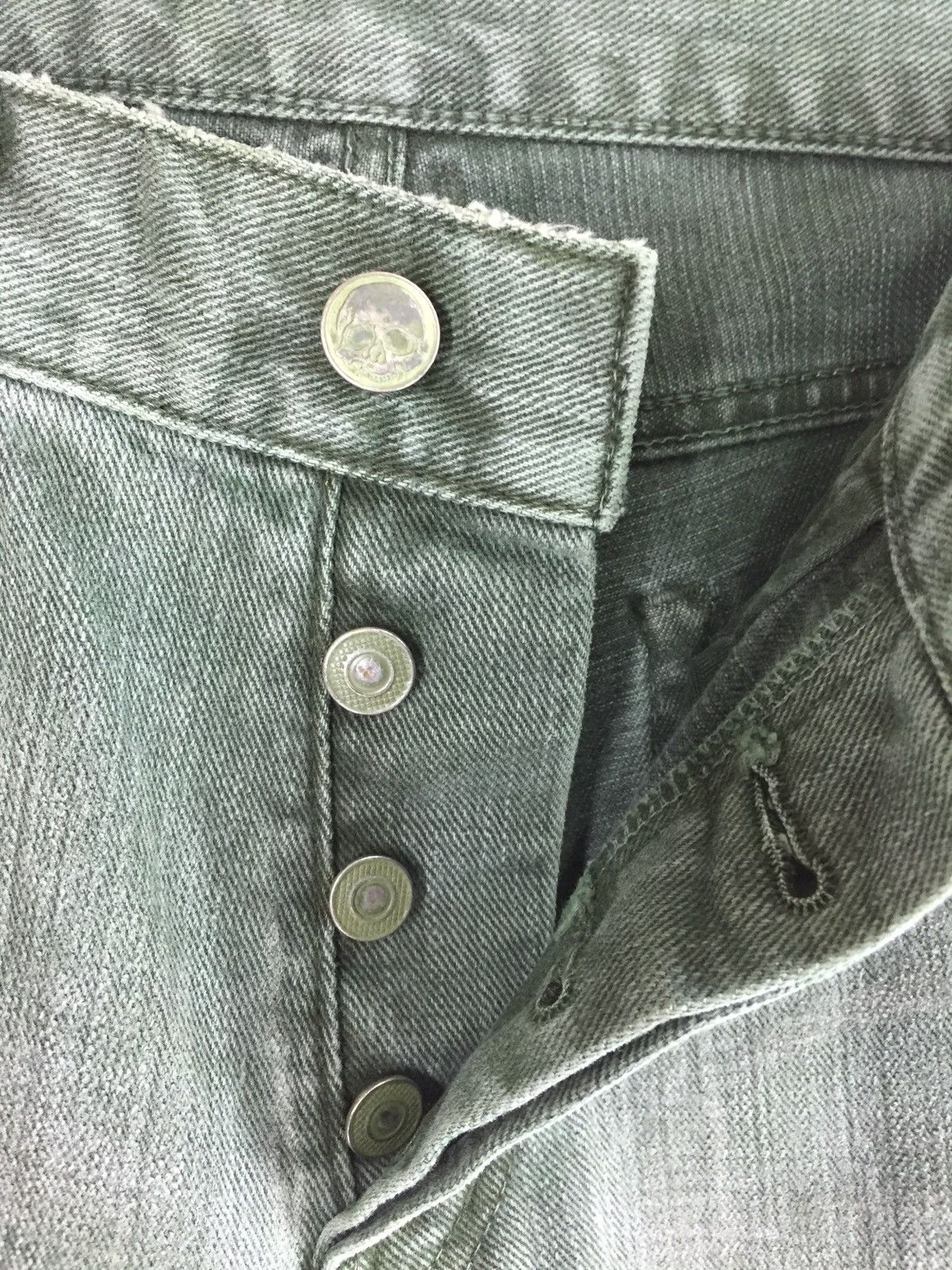 Designer × Vintage Bobson X Goya By Junmen Patchwork Jeans Size US 32 / EU 48 - 5 Thumbnail
