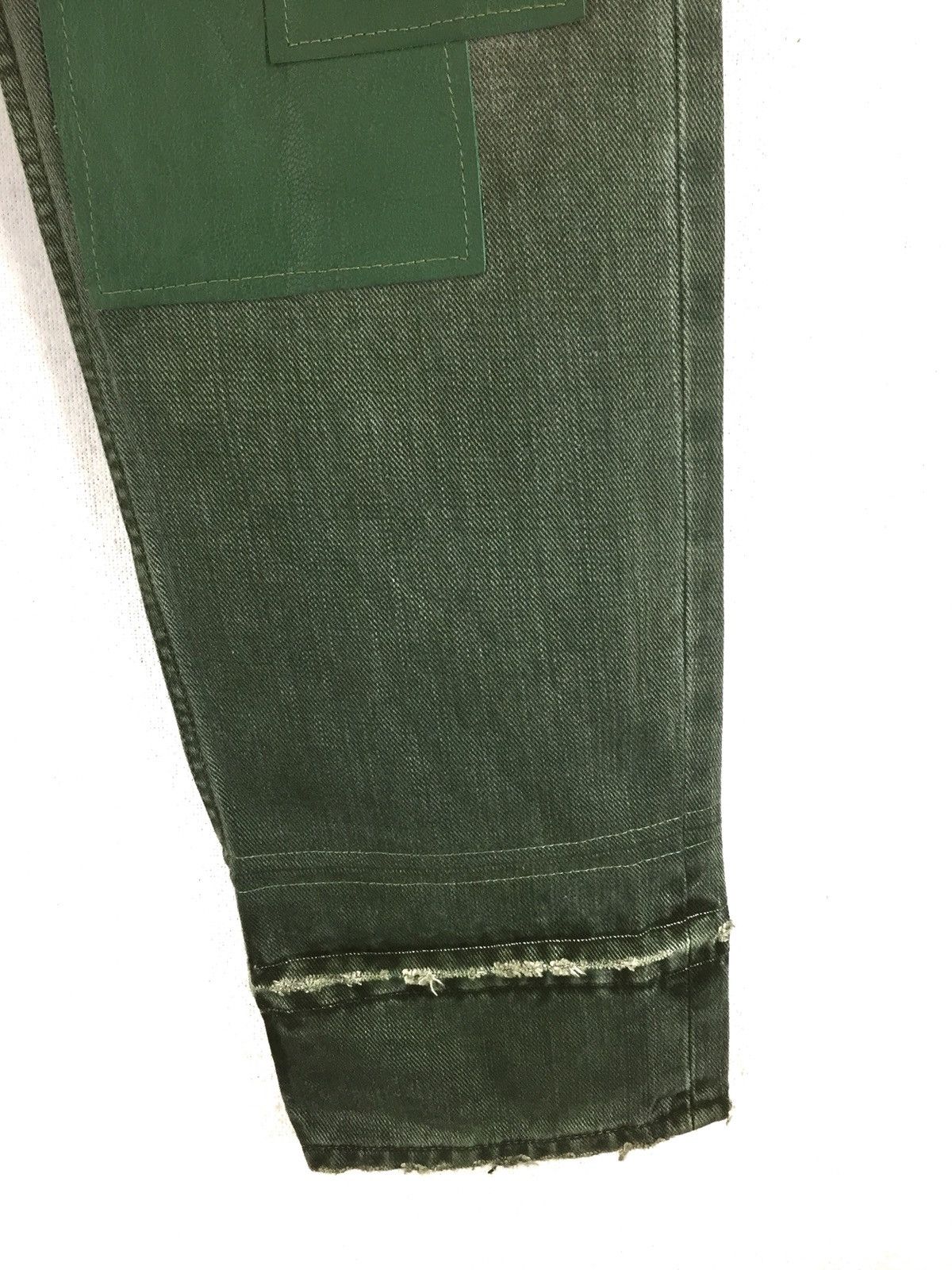 Designer × Vintage Bobson X Goya By Junmen Patchwork Jeans Size US 32 / EU 48 - 3 Thumbnail