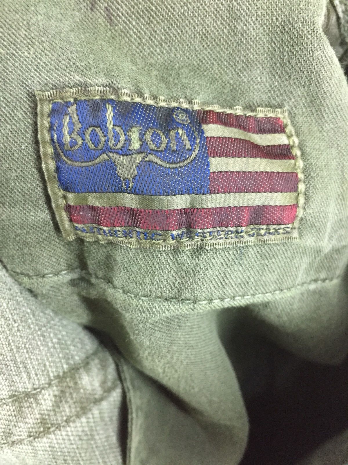 Designer × Vintage Bobson X Goya By Junmen Patchwork Jeans Size US 32 / EU 48 - 7 Thumbnail
