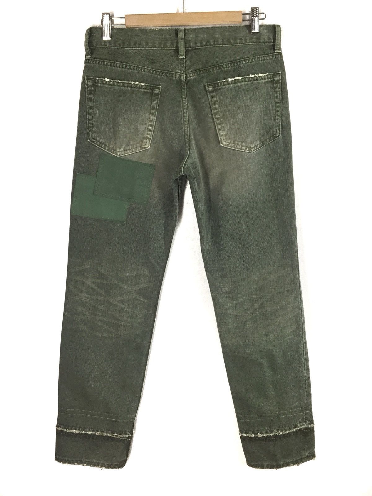 Designer × Vintage Bobson X Goya By Junmen Patchwork Jeans Size US 32 / EU 48 - 9 Thumbnail