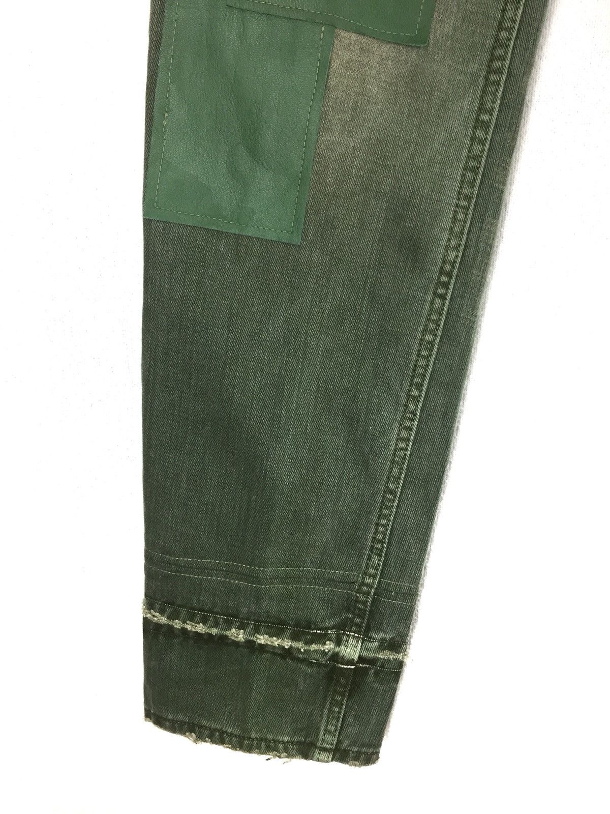 Designer × Vintage Bobson X Goya By Junmen Patchwork Jeans Size US 32 / EU 48 - 4 Thumbnail
