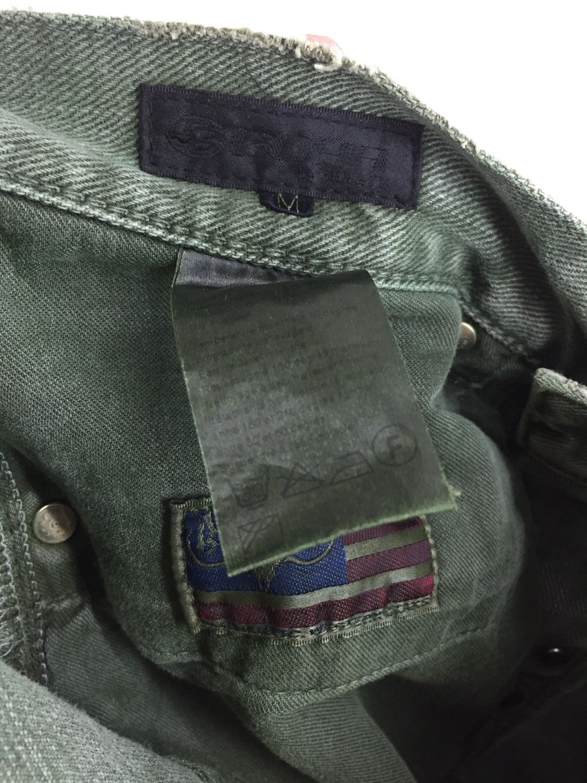 Designer × Vintage Bobson X Goya By Junmen Patchwork Jeans Size US 32 / EU 48 - 6 Thumbnail