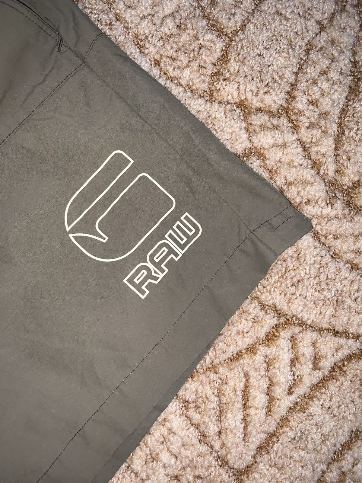 G-Star × Vintage G star raw beach shorts 🩳 khaki big logo tennis golf y2k Size US 32 / EU 48 - 11 Thumbnail