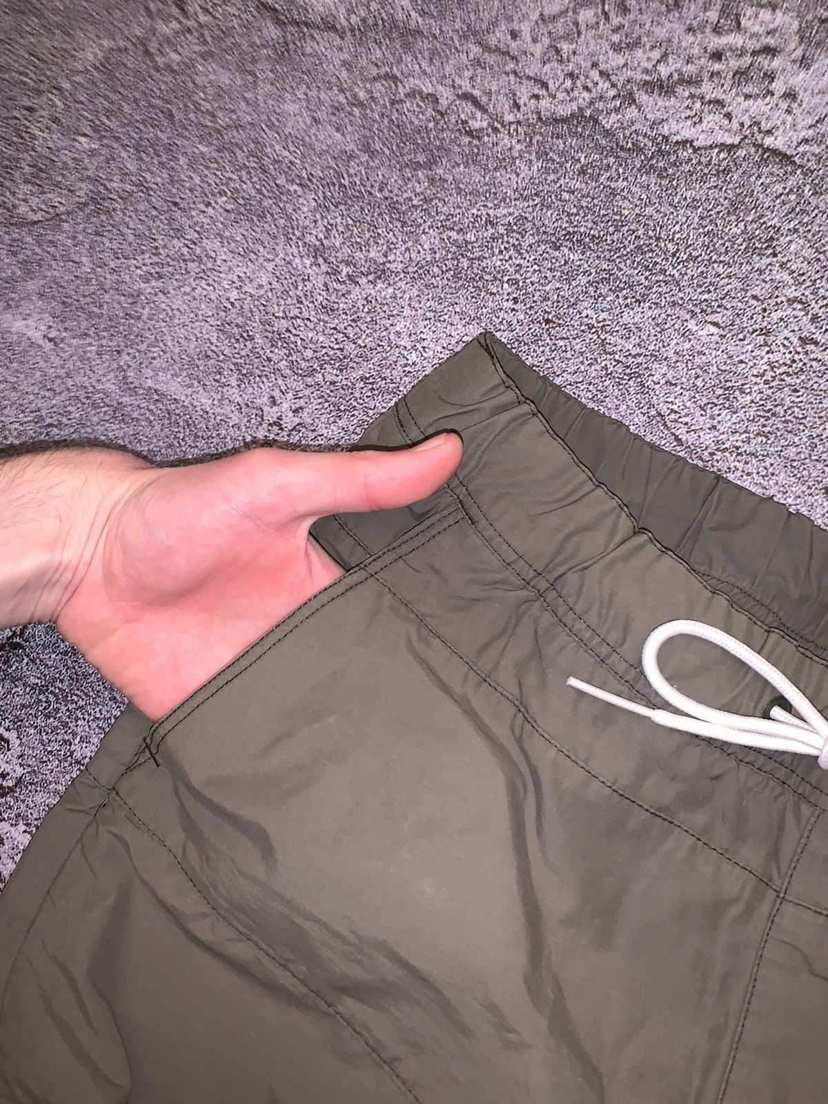 G-Star × Vintage G star raw beach shorts 🩳 khaki big logo tennis golf y2k Size US 32 / EU 48 - 5 Thumbnail