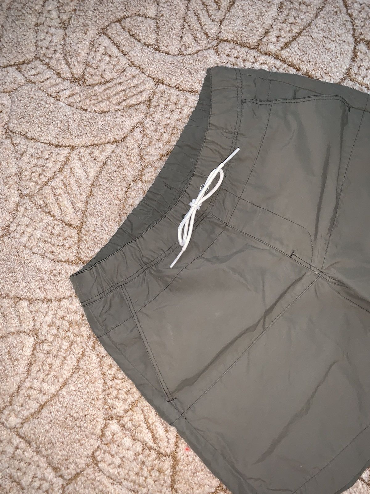 G-Star × Vintage G star raw beach shorts 🩳 khaki big logo tennis golf y2k Size US 32 / EU 48 - 9 Thumbnail