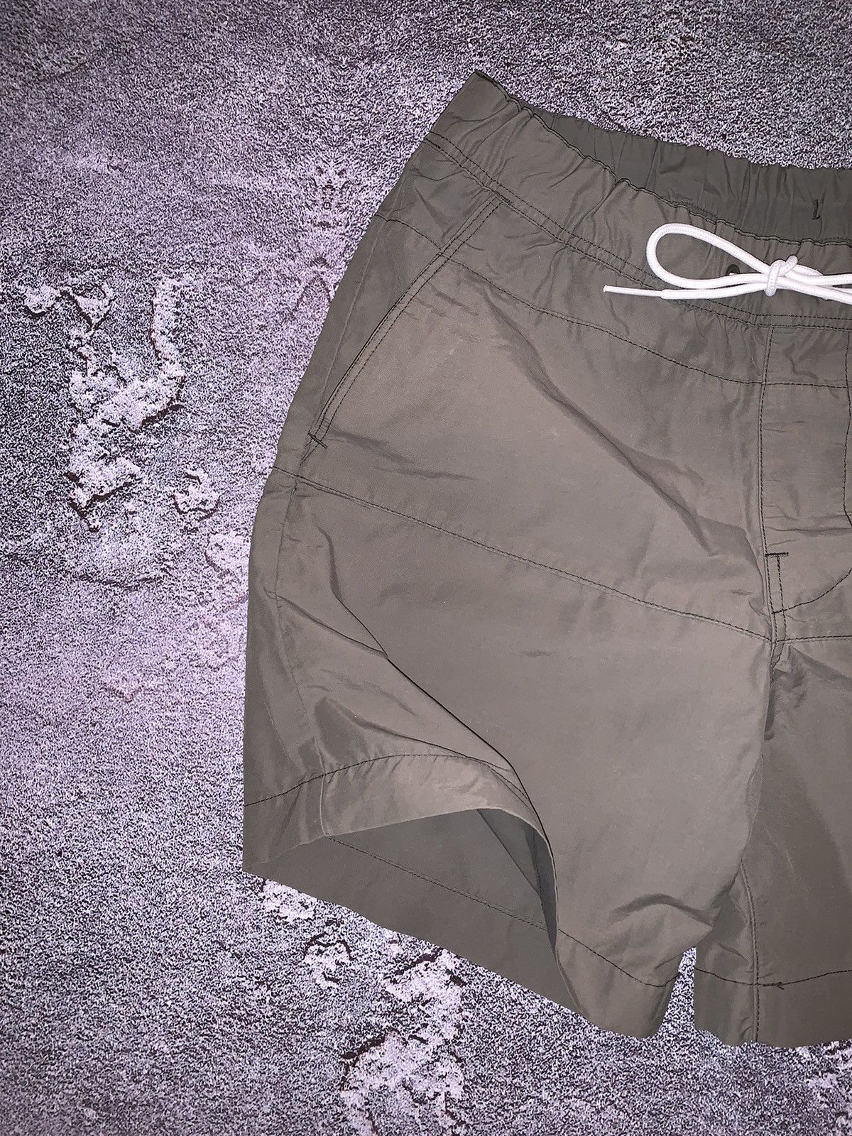G-Star × Vintage G star raw beach shorts 🩳 khaki big logo tennis golf y2k Size US 32 / EU 48 - 3 Thumbnail