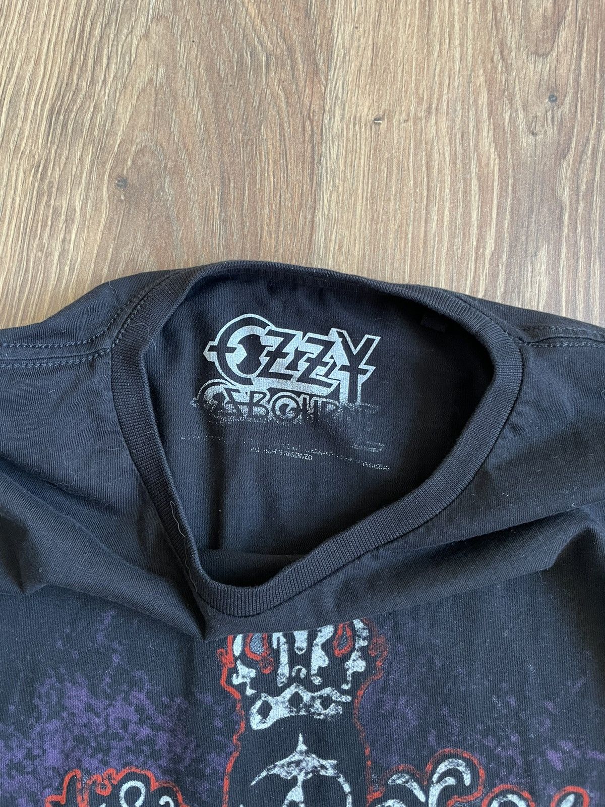 Band Tees Ozzy Osbourne vintage Tshirt Tee Size US L / EU 52-54 / 3 - 4 Thumbnail