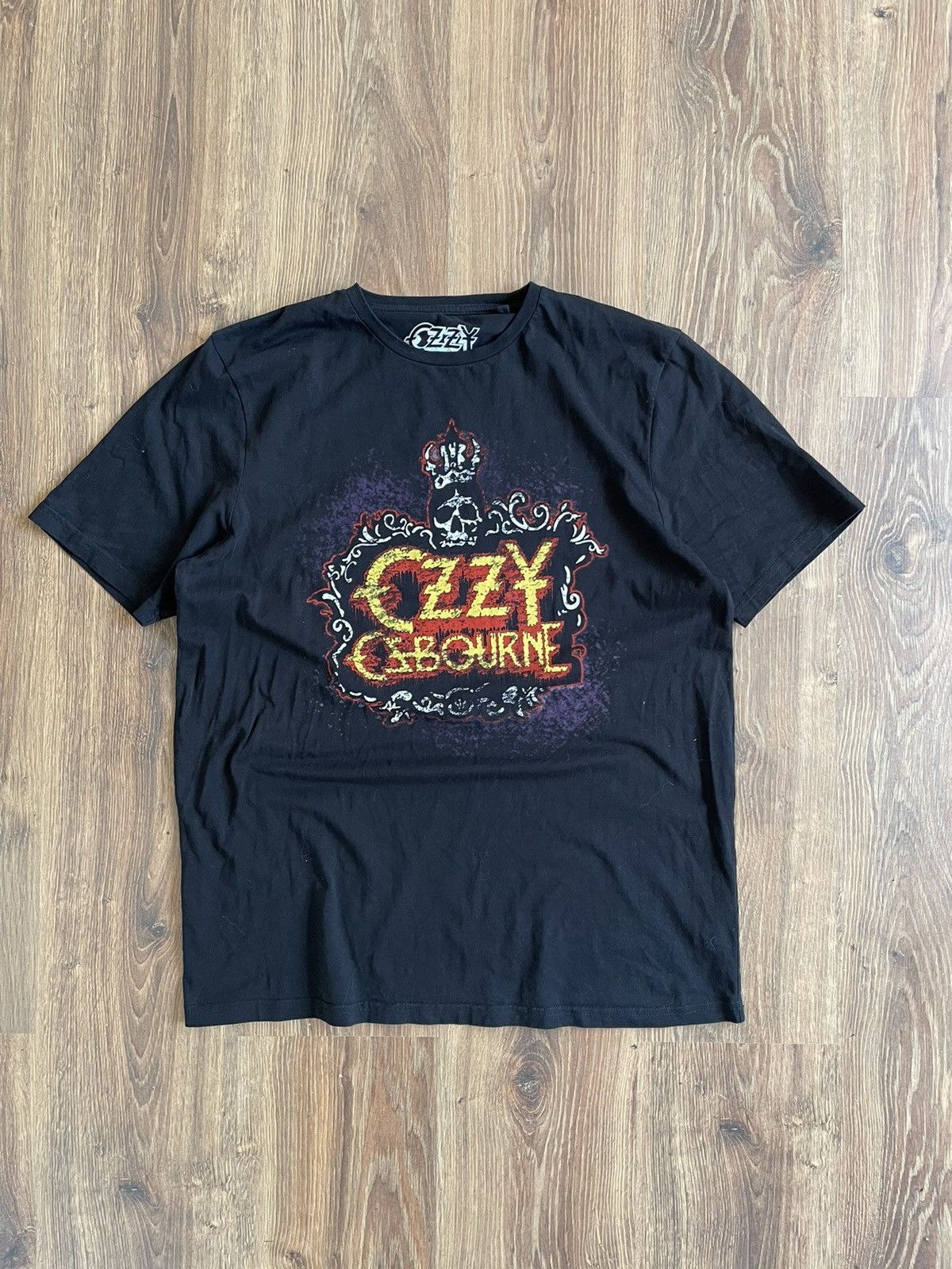 Band Tees Ozzy Osbourne vintage Tshirt Tee Size US L / EU 52-54 / 3 - 1 Thumbnail