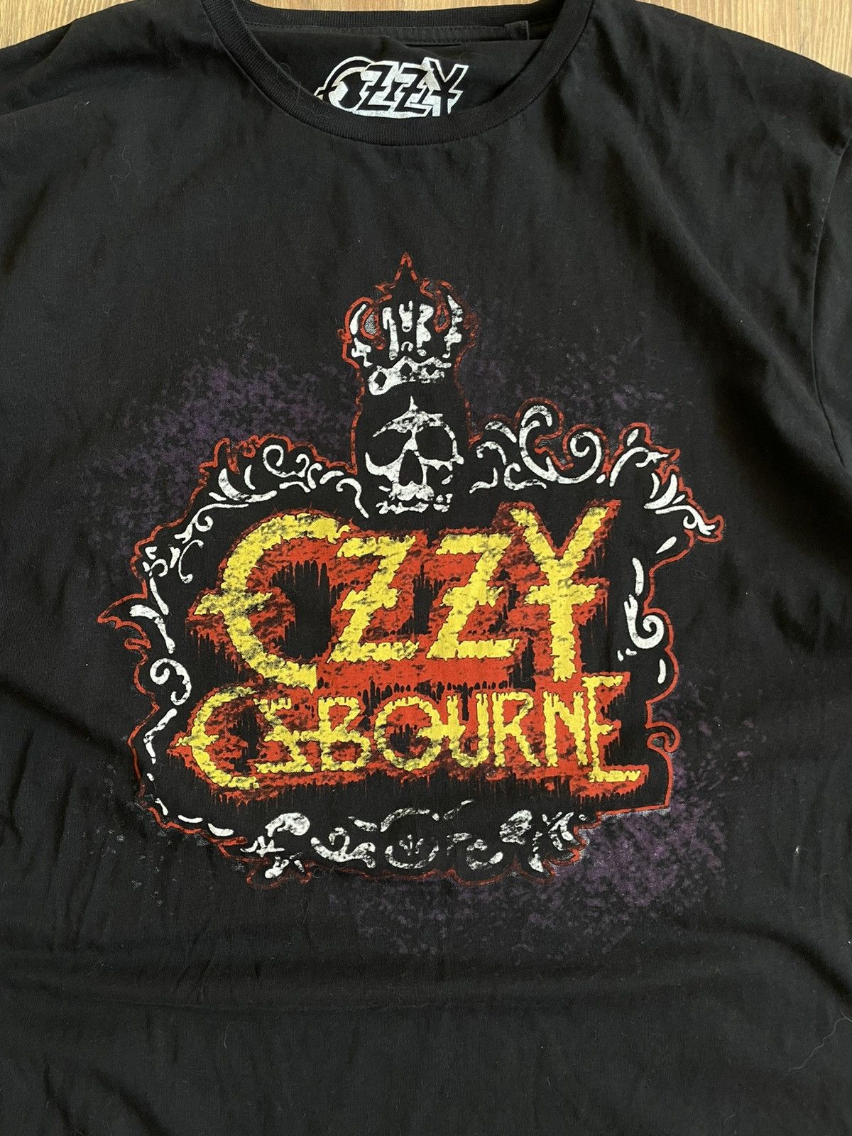 Band Tees Ozzy Osbourne vintage Tshirt Tee Size US L / EU 52-54 / 3 - 3 Thumbnail