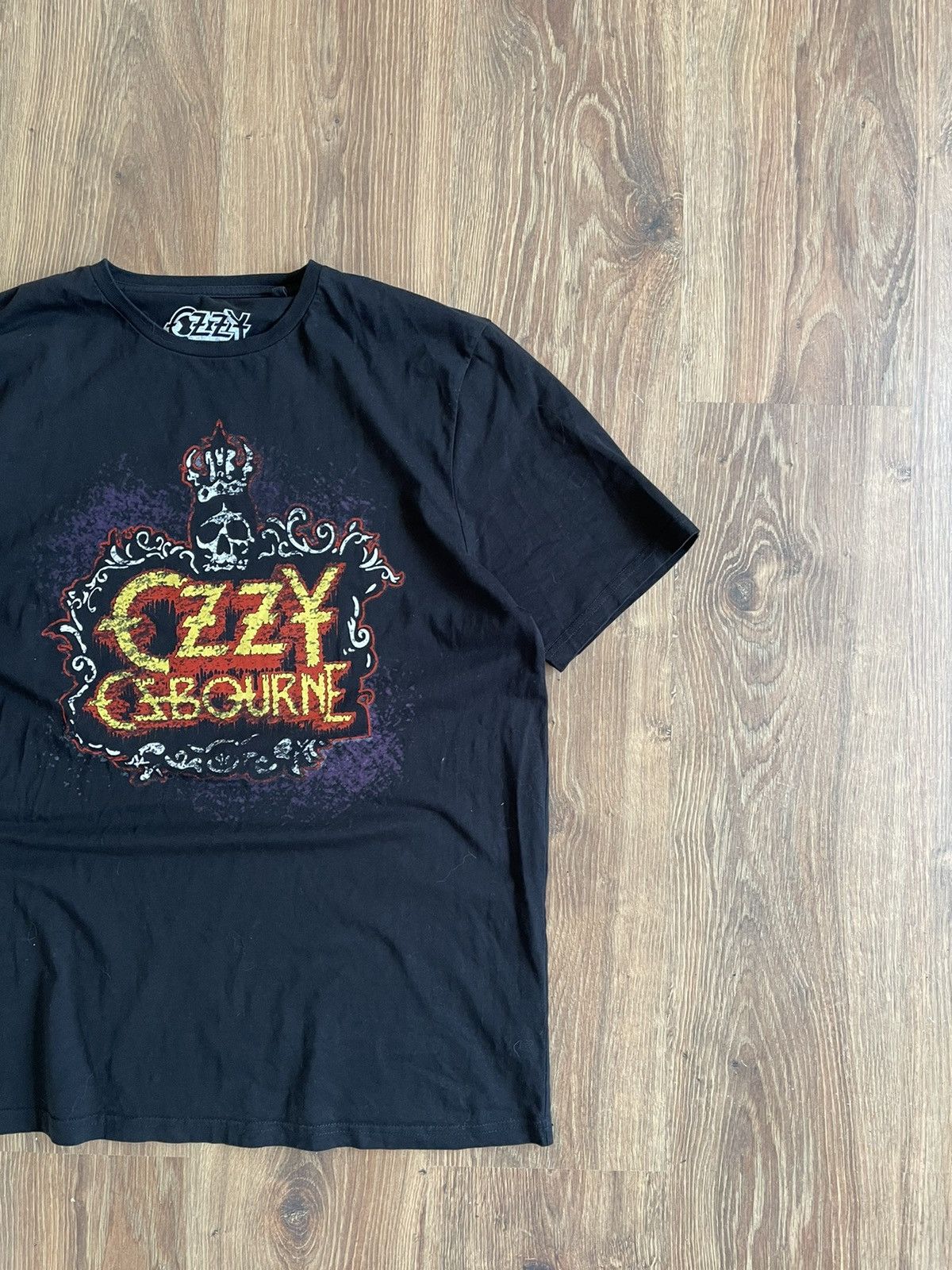 Band Tees Ozzy Osbourne vintage Tshirt Tee Size US L / EU 52-54 / 3 - 2 Thumbnail