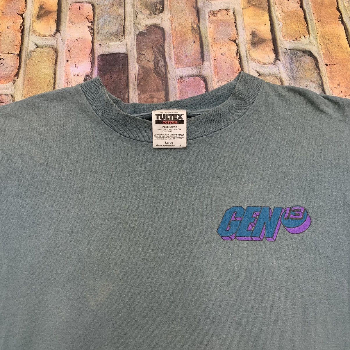 DC Comics × Tultex × Vintage Vintage Gen 13 tee Size US L / EU 52-54 / 3 - 4 Thumbnail