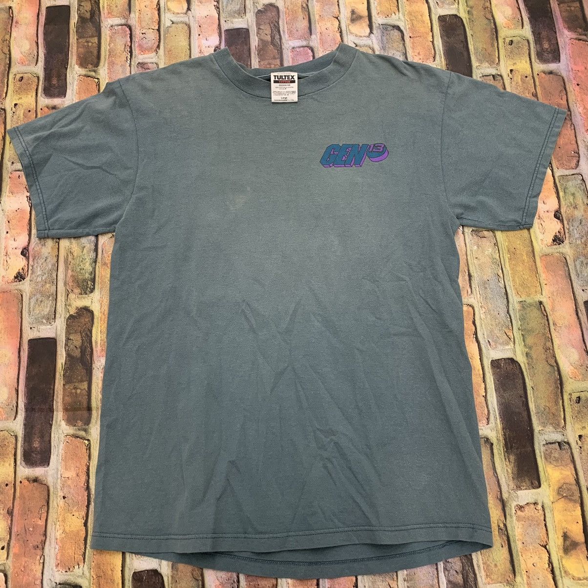 DC Comics × Tultex × Vintage Vintage Gen 13 tee Size US L / EU 52-54 / 3 - 2 Thumbnail