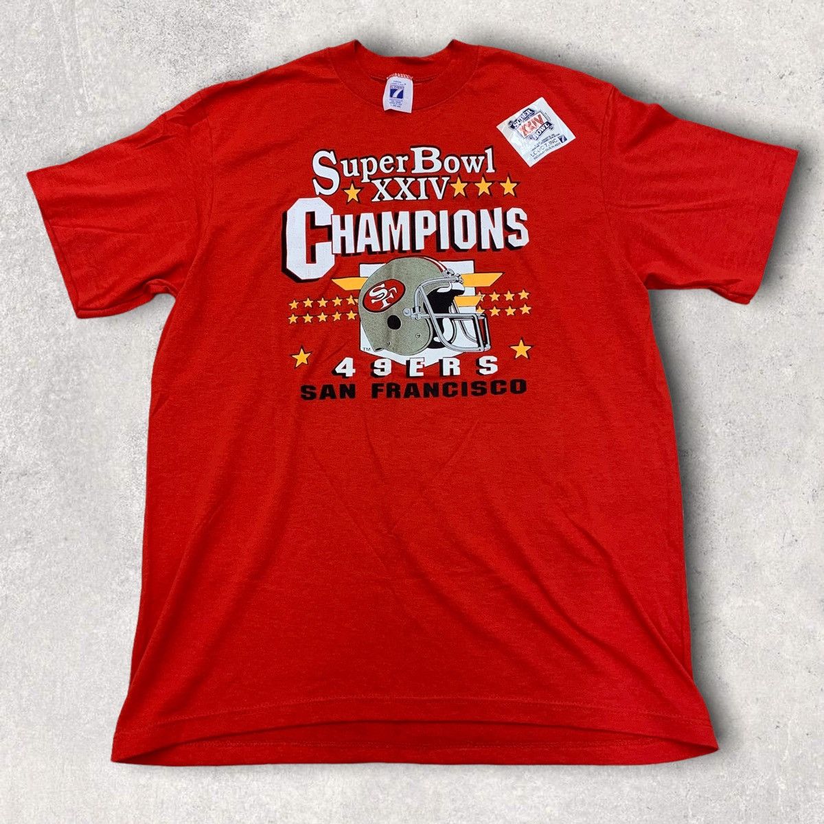 Logo 7 × NFL × Vintage Vintage Super Bowl XXIV Champions tee Size US L / EU 52-54 / 3 - 1 Thumbnail