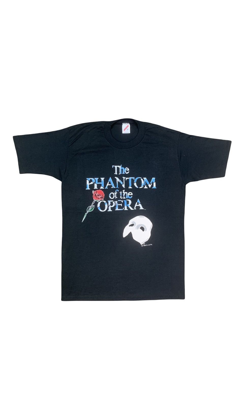Vintage 90s The Phantom Of The Opera Tshirt Kanye West