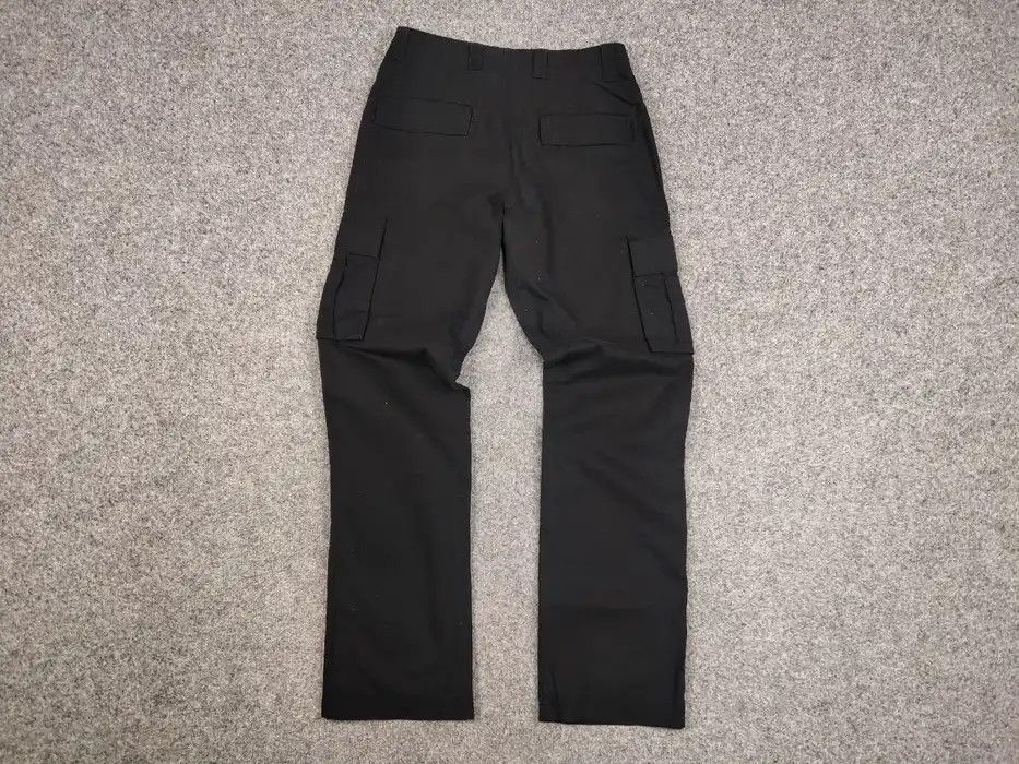 Japanese Brand Vintage 90's Cargo Pants Travis Scott Japan Black Hype Size US 30 / EU 46 - 6 Thumbnail