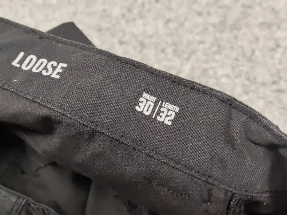 Japanese Brand Vintage 90's Cargo Pants Travis Scott Japan Black Hype Size US 30 / EU 46 - 9 Thumbnail