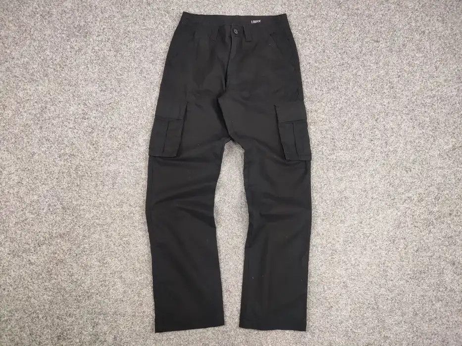 Japanese Brand Vintage 90's Cargo Pants Travis Scott Japan Black Hype Size US 30 / EU 46 - 5 Thumbnail