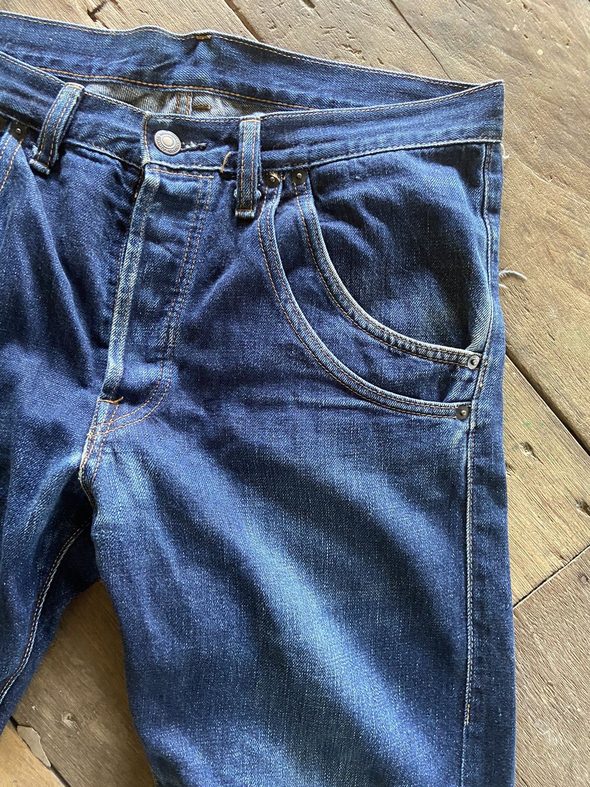 CABANE de ZUCCa Cabane De Zucca Double Pocket Denim Size US 34 / EU 50 - 3 Thumbnail