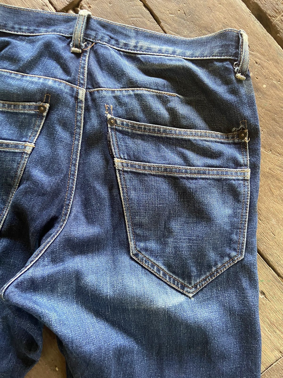 CABANE de ZUCCa Cabane De Zucca Double Pocket Denim Size US 34 / EU 50 - 11 Thumbnail