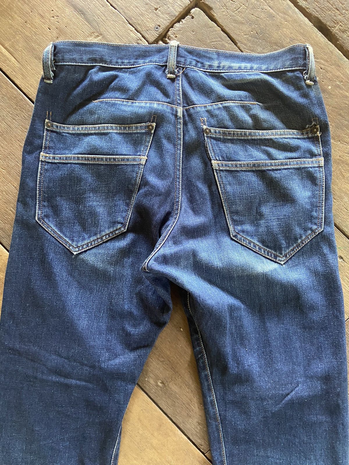 CABANE de ZUCCa Cabane De Zucca Double Pocket Denim Size US 34 / EU 50 - 10 Thumbnail