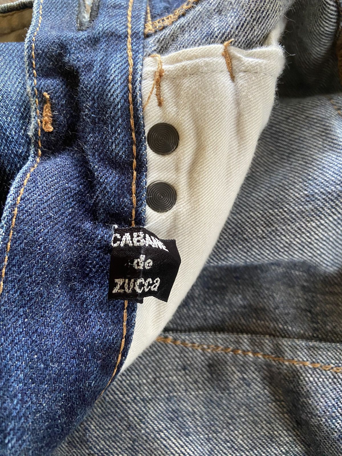 CABANE de ZUCCa Cabane De Zucca Double Pocket Denim Size US 34 / EU 50 - 15 Thumbnail