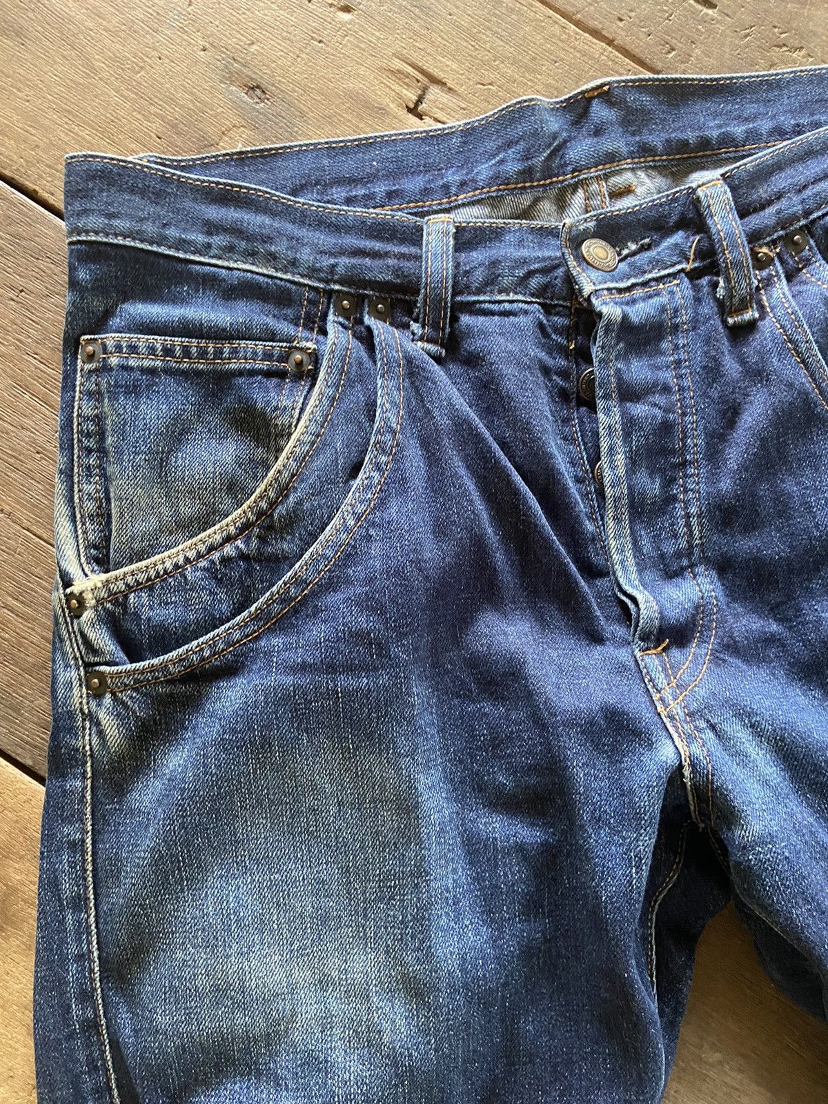 CABANE de ZUCCa Cabane De Zucca Double Pocket Denim Size US 34 / EU 50 - 2 Thumbnail